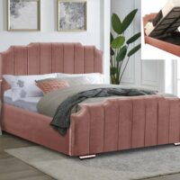 ASC Madison Fabric Bed Frame - 4ft Small Double