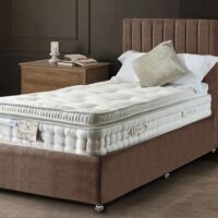 Alexander and Cole Tranquillity Pocket 9000 Pillowtop Lunar Plus Divan Bed - 3ft Single
