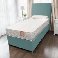 ASC Amber Lunar Divan Bed - 3ft6 Large Single