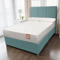 ASC Amber Lunar Divan Bed - 4ft6 Double