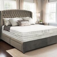 Alexander and Cole Tranquillity Pocket 13000 Lunar Plus Divan Bed - 4ft6 Double
