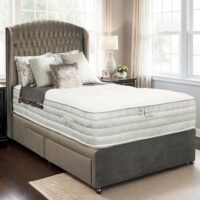 Alexander and Cole Tranquillity Pocket 13000 Lunar Plus Divan Bed - 3ft Single