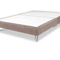 ASC Lunar Divan Base on Legs - 5ft King Size