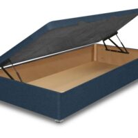 Willow and Eve Side Opening Ottoman Divan Base - 3ft Single
