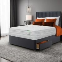 ASC Bamboo Luxury Pocket 3000 Lunar Divan Bed - 6ft Super King Size