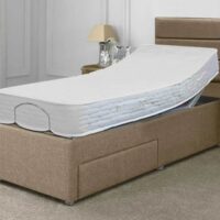 Willow and Eve Coolmax Electric Adjustable Bed - 2ft6 Small Single