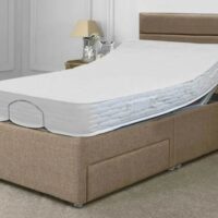Willow and Eve Coolmax Electric Adjustable Bed - 4ft Small Double
