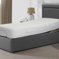 Willow and Eve Aloe Vera Pocket 1000 Electric Adjustable Bed - 3ft Single