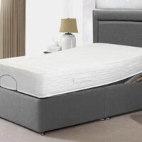 Willow and Eve Aloe Vera Pocket 1000 Electric Adjustable Bed - 4ft Small Double