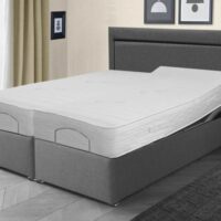 Willow and Eve Aloe Vera Pocket 1000 Electric Adjustable Bed - 5ft King Size