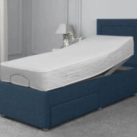 Willow and Eve Cool Gel Pocket 1000 Electric Adjustable Bed - 2ft6 Small Single