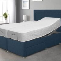 Willow and Eve Cool Gel Pocket 1000 Electric Adjustable Bed - 6ft Super King Size