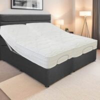Willow and Eve Gel Therapy Pocket 1000 Electric Adjustable Bed - 5ft King Size