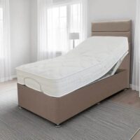 Willow and Eve Copper Memory Pocket 1000 Electric Adjustable Bed - 4ft Small Double