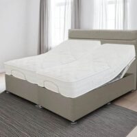 Willow and Eve Copper Memory Pocket 1000 Electric Adjustable Bed - 5ft King Size