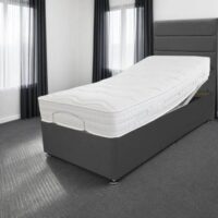 Willow and Eve Latex Pocket 1000 Electric Adjustable Bed - 2ft6 Small Single