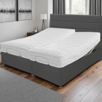 Willow and Eve Latex Pocket 1000 Electric Adjustable Bed - 5ft King Size