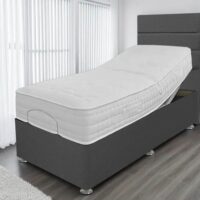 Willow and Eve Natural Pocket 1000 Electric Adjustable Bed - 4ft Small Double
