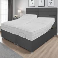 Willow and Eve Natural Pocket 1000 Electric Adjustable Bed - 5ft King Size
