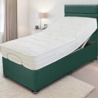 Willow and Eve Gel Therapy Pocket 2000 Electric Adjustable Bed - 2ft6 Small Single