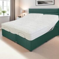 Willow and Eve Gel Therapy Pocket 2000 Electric Adjustable Bed - 5ft King Size