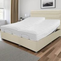 Willow and Eve Latex Pocket 2000 Electric Adjustable Bed - 6ft Super King Size