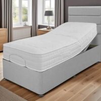 Willow and Eve Natural Pocket 2000 Electric Adjustable Bed - 4ft Small Double