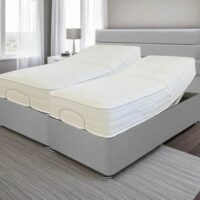 Willow and Eve Natural Pocket 2000 Electric Adjustable Bed - 5ft King Size