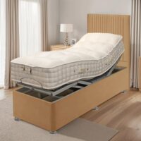 Alexander and Cole Tranquillity Pocket 5700 Electric Adjustable Bed - 4ft Small Double