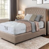 Alexander and Cole Tranquillity Pocket 5000 Lunar Plus Divan Bed - 3ft Single