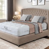 Alexander and Cole Tranquillity Pocket 5000 Lunar Plus Divan Bed - 5ft King Size