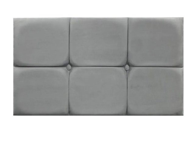 ASC Rhea Fabric Strutted Headboard - 4ft Small Double