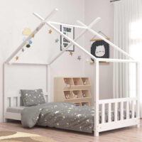 Alameda 80x160cm Wooden Children Daybed In White
