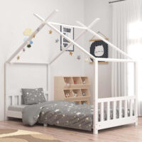Alameda 90x200cm Wooden Children Daybed In White