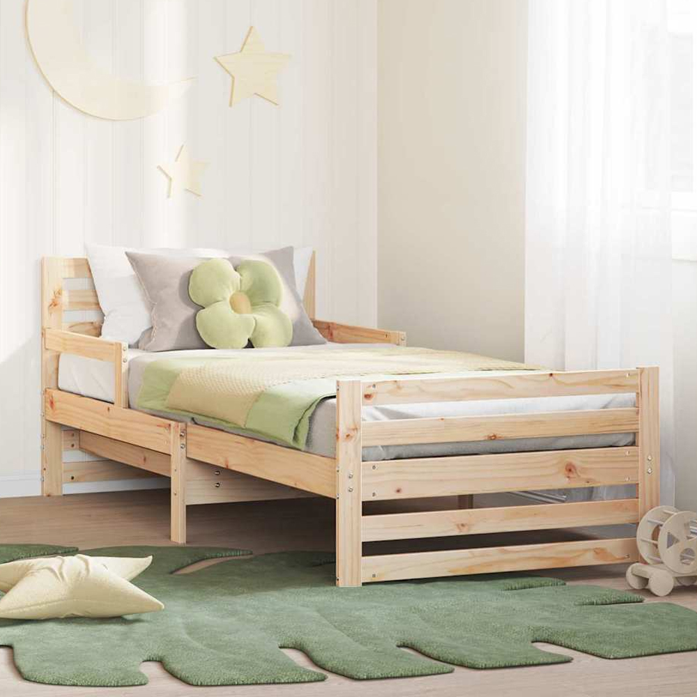 Anaheim Wooden Extendable Kids Bed In Natural