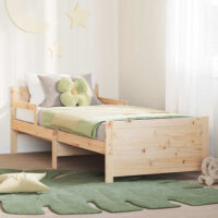 Anchorage Wooden Extendable Kids Bed In Natural