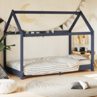 Archbold 80x160cm Wooden Children Daybed In Grey