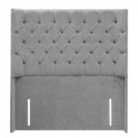 ASC Alexis Grand Lux Fabric Floor Standing Headboard - 3ft Single