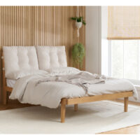 Abingdon Wooden Double Bed In Oak