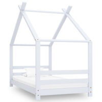 Boerne 80x160cm Wooden Children Daybed In White