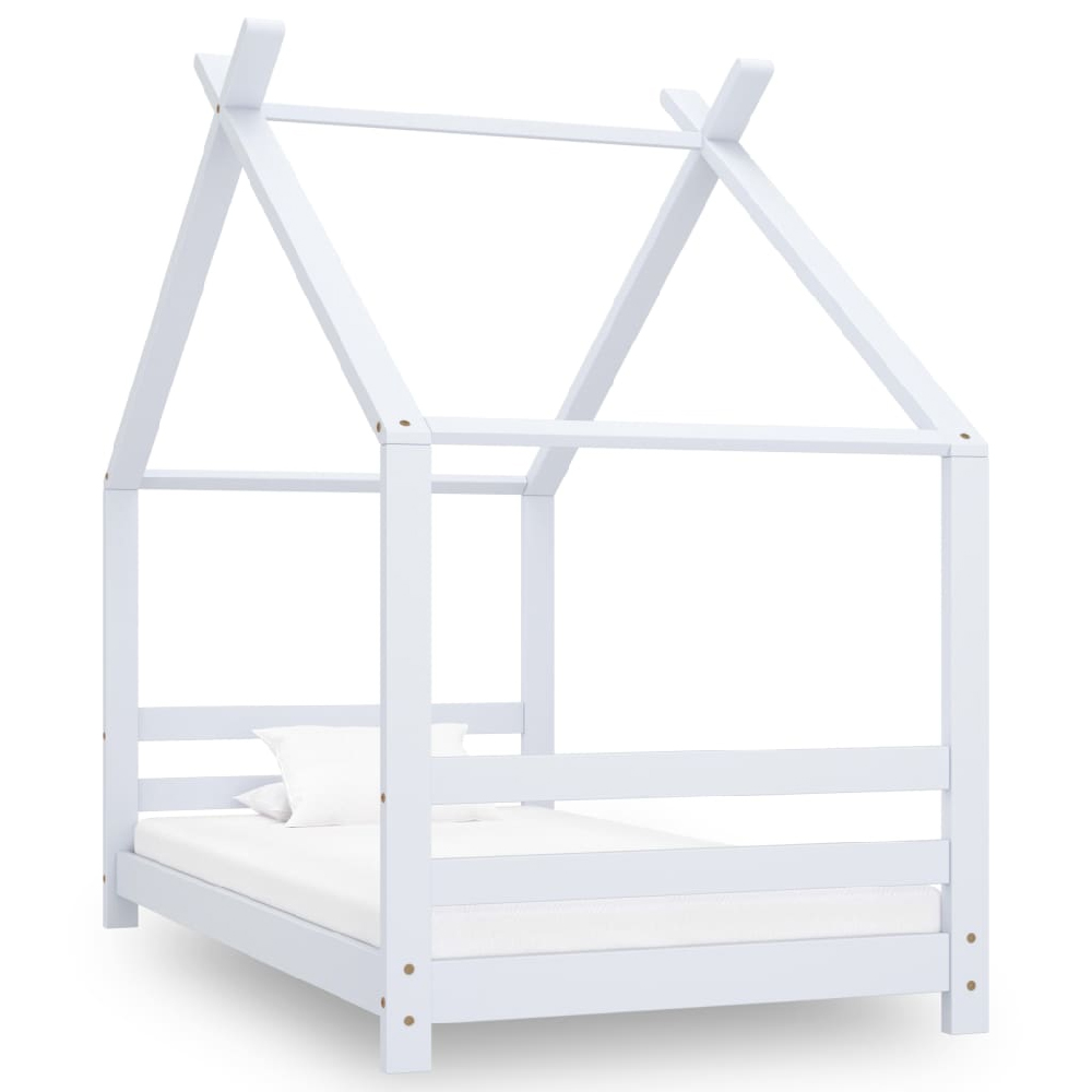 Boerne 80x160cm Wooden Children Daybed In White