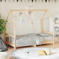 Bohemia 80x160cm Wooden Children Daybed In Natural