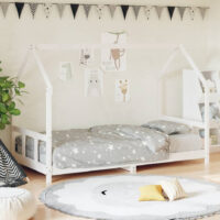 Bohemia 90x190cm Wooden Children Daybed In White