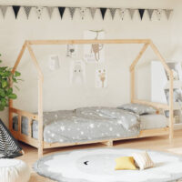 Bohemia 90x200cm Wooden Children Daybed In Natural
