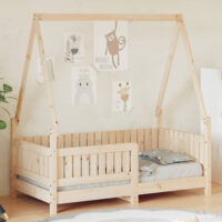Catoosa 70x140cm Wooden Children Daybed In Natural