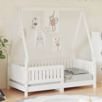 Catoosa 70x140cm Wooden Children Daybed In White