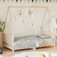 Catoosa 80x160cm Wooden Children Daybed In Natural