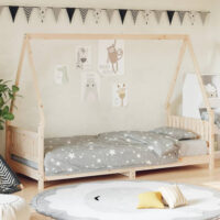 Catoosa 80x200cm Wooden Children Daybed In Natural