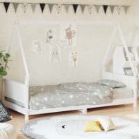 Catoosa 90x190cm Wooden Children Daybed In White