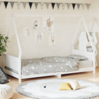 Catoosa 90x200cm Wooden Children Daybed In White